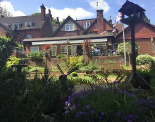 Highbury Rise - outside view of care home