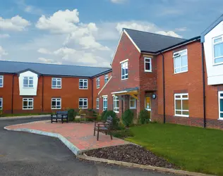 Elmside - outside view of care home