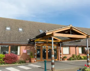 Symonds House - Care Home with Nursing Physical Disabilities - outside view of care home