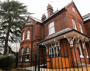 Guysfield Residential Home - outside view of care home