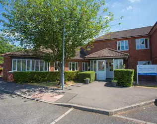 Providence Court - outside view of care home