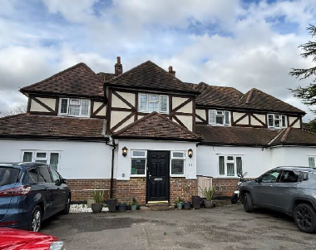 Larkrise - outside view of care home