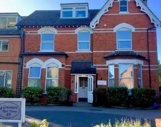 Grasmere Rest Home - outside view of care home