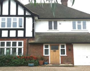 The Cherry Tree - outside view of care home