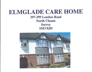 Elmglade Residential Home - outside view of care home