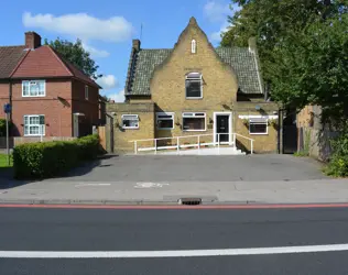 Ashbrook House - outside view of care home