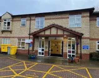 Ryelands - outside view of care home