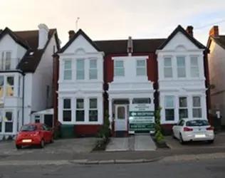 Uplands - outside view of care home