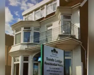 Sands Lodge - outside view of care home