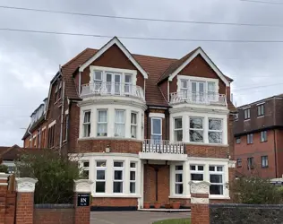 St Martins Residential Home - outside view of care home