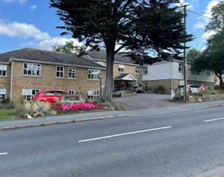 The Grange - outside view of care home