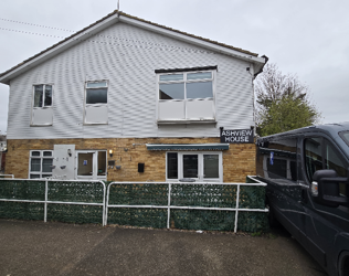 Ashview - outside view of care home