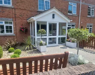 Evelyn May House - outside view of care home