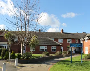 Whittingham House - outside view of care home