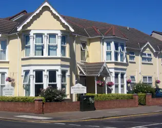 Boscombe Lodge Nursing Home - outside view of care home