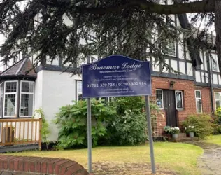 Braemar Lodge Residential Care Home - outside view of care home