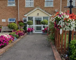 Kathryn Court - outside view of care home