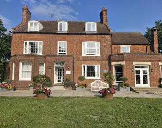 Broomhills - outside view of care home