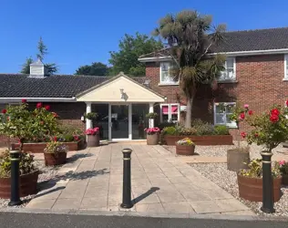 Elizabeth House - outside view of care home