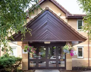 Godden Lodge Care Home - outside view of care home