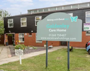 Goldenley Care Home - outside view of care home