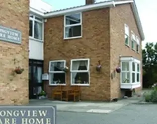 Longview - outside view of care home