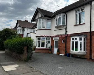 Kingston House - outside view of care home