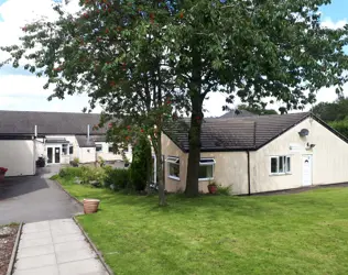 Beech Lodge Nursing Home - outside view of care home