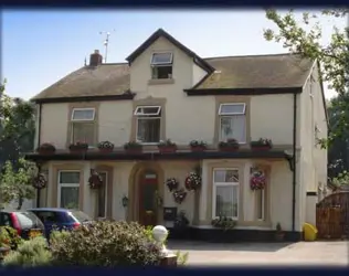 The Willows Care Home - outside view of care home