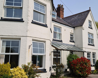 Parkbrook Lodge - outside view of care home