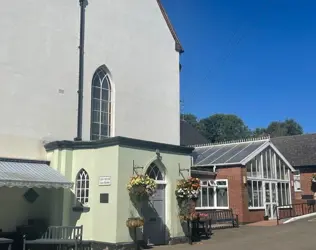 Kirk House Care Home - outside view of care home