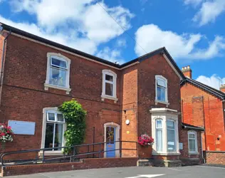 Brookside Residential Home - outside view of care home