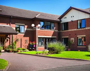 Weston House - outside view of care home