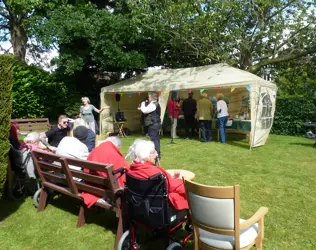 Beechcroft House Residential Home - outside view of care home