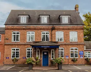 The Manor House Nursing Home - outside view of care home