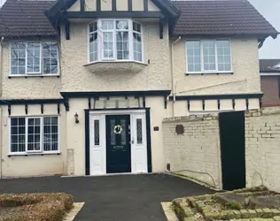 Chiltern Rest Home - outside view of care home