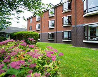 Broadmeadow Court Residential Care Home - outside view of care home