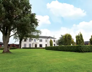 Bradwell Hall Nursing Home - outside view of care home