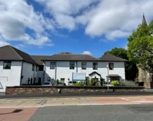 The Old Vicarage Nursing Home - outside view of care home