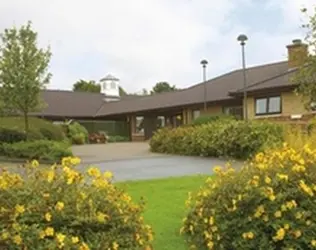 Claybourne - outside view of care home