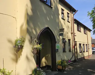 Wilbraham House - outside view of care home