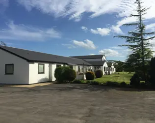 Wetley Manor Care Home - outside view of care home