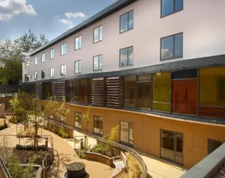 Ellesmere House - outside view of care home