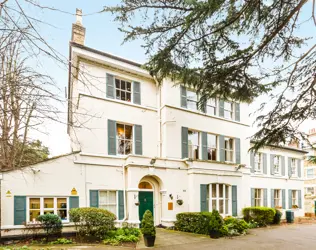 The Pines Nursing Home - outside view of care home