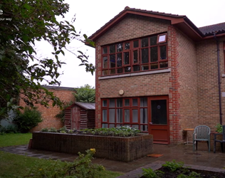 Anvil Close - outside view of care home