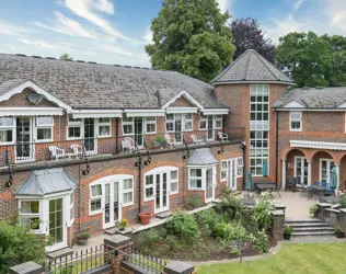 Lee House - outside view of care home