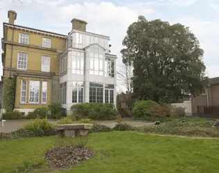 Heathland Court Care Home - outside view of care home