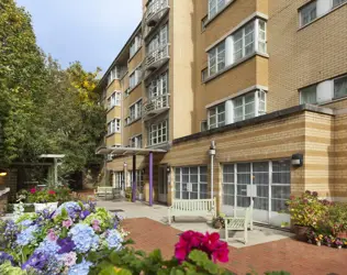 Norton House - outside view of care home