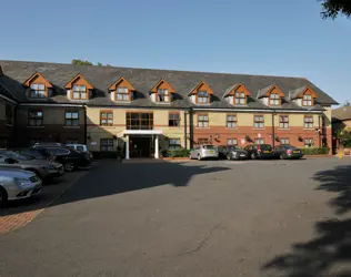 Limetree Care Home - outside view of care home