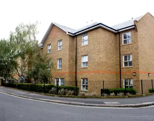 Farm Lane - outside view of care home